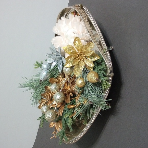 Antique Harris Brothers & Howsen ALPHA Footed Bon Bon Basket - Picture 4 of 9